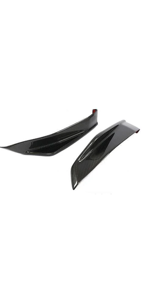 Накладка на задний бампер V1 DDCarbon для Subaru BRZ 2012-2021 гг. карбон (153685)