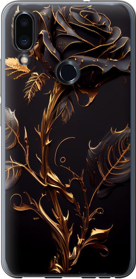 Чехол на Meizu Note 9 Роза 3 (5552t-1689-42517)