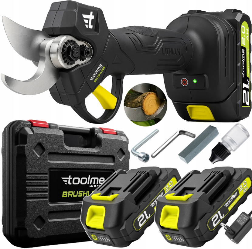 Секатор аккумуляторный Toolme 21 В (TM05012)