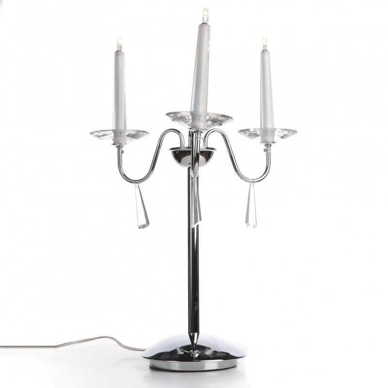 Настольная лампа свеча Brille BL-081T/3