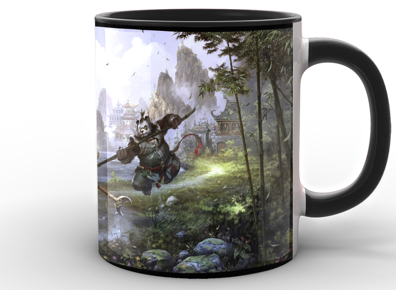 Чашка GeekLand World of Warcraft Мир Военного Ремесла панда
