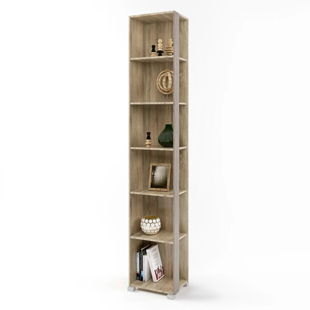 Пенал угловой Еверест Бриз Б-18 Сонома/Трюфель