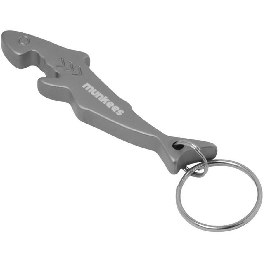Брелок-открывашка Munkees 3412 Shark Grey