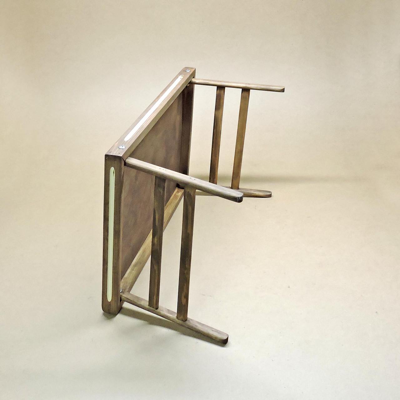 Столик-піднос для сніданку з дерева Техас Махагон (СТП-000539) - фото 8 Столик-піднос для сніданку з дерева Техас Махагон (СТП-000539) - фото 8