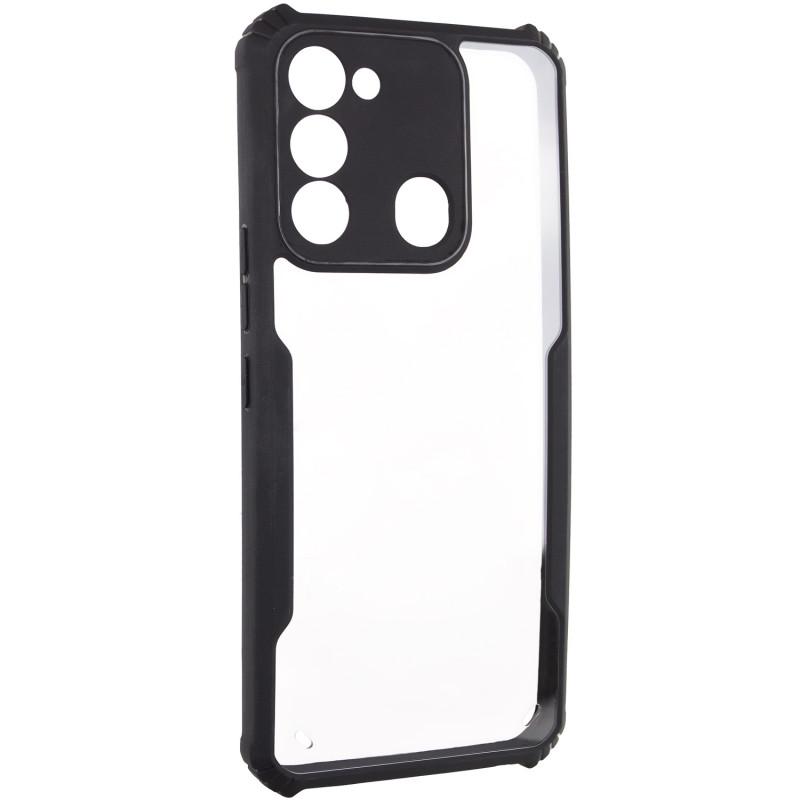 Противоударный чехол TPU+PC Ease Black Shield для Tecno Spark Go 2022 (KG5m)/Spark 8C Black