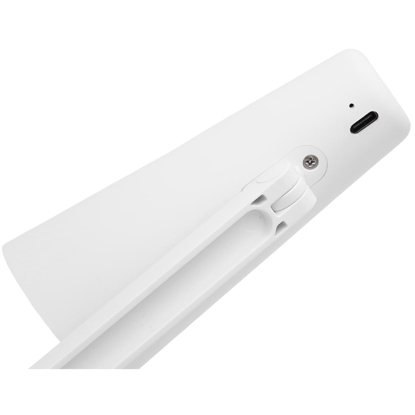 Настольная лампа Hoz Clip Lamp 3.5W 1200 mAh с аккумулятором White (MR65077) - фото 10