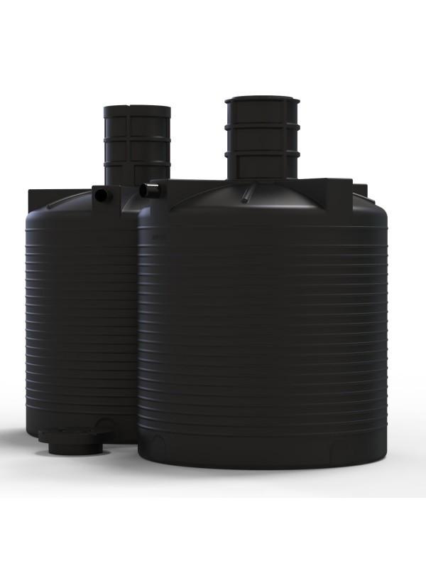 Выгребная яма 5000 л Ø 242х129 см горловина 90 см низкая - фото 3 Выгребная яма 5000 л Ø 242х129 см горловина 90 см низкая - фото 3