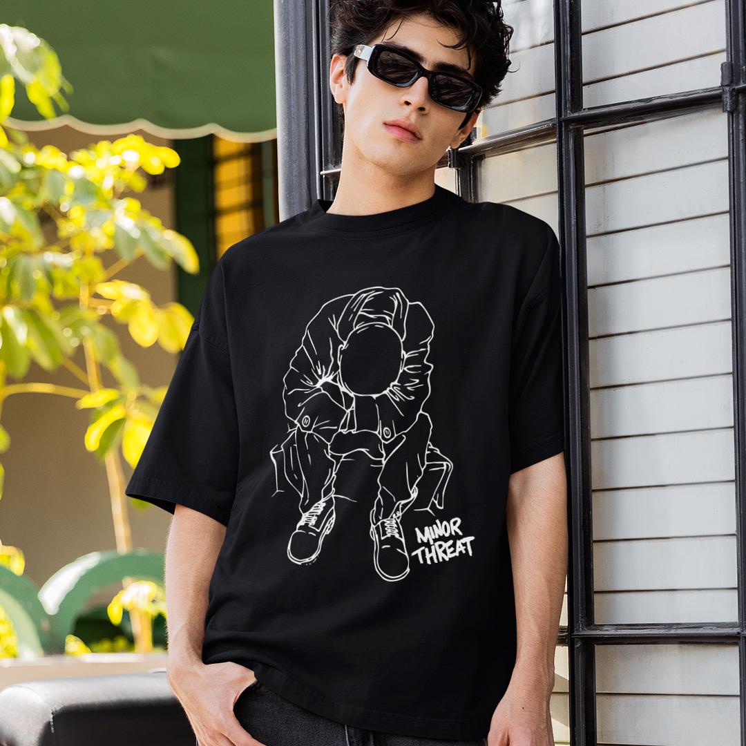 Футболка унисекс Minor Threat 1984 4XL Черный (0000015574) Футболка унисекс Minor Threat 1984 4XL Черный (0000015574)