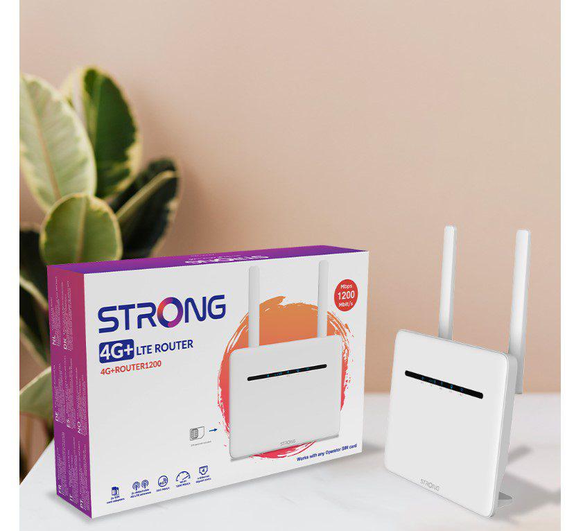 Роутер 4G+ LTE WI-FI Strong 1200 (53388) - фото 4