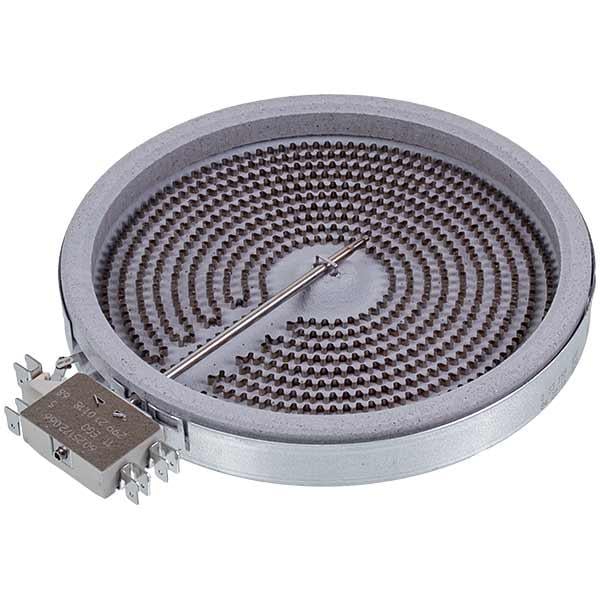 Конфорка COK061UN EGO для стеклокерамической поверхности 200 мм 1800W 10.58113.032