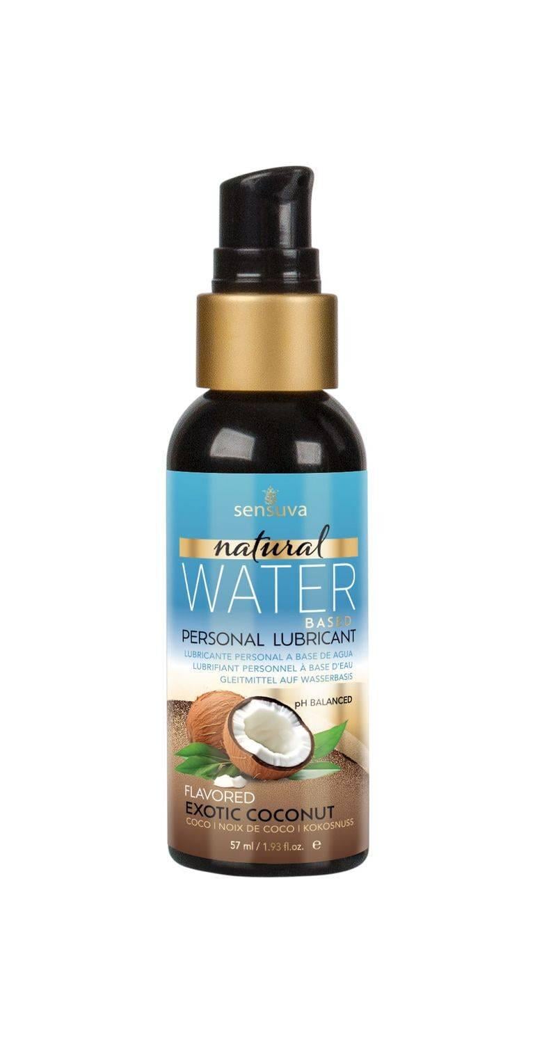 Смазка на водной основе Sensuva Natural Water-Based Exotic Coconut без глицерина и парабенов 57 мл (37990706) Смазка на водной основе Sensuva Natural Water-Based Exotic Coconut без глицерина и парабенов 57 мл (37990706)