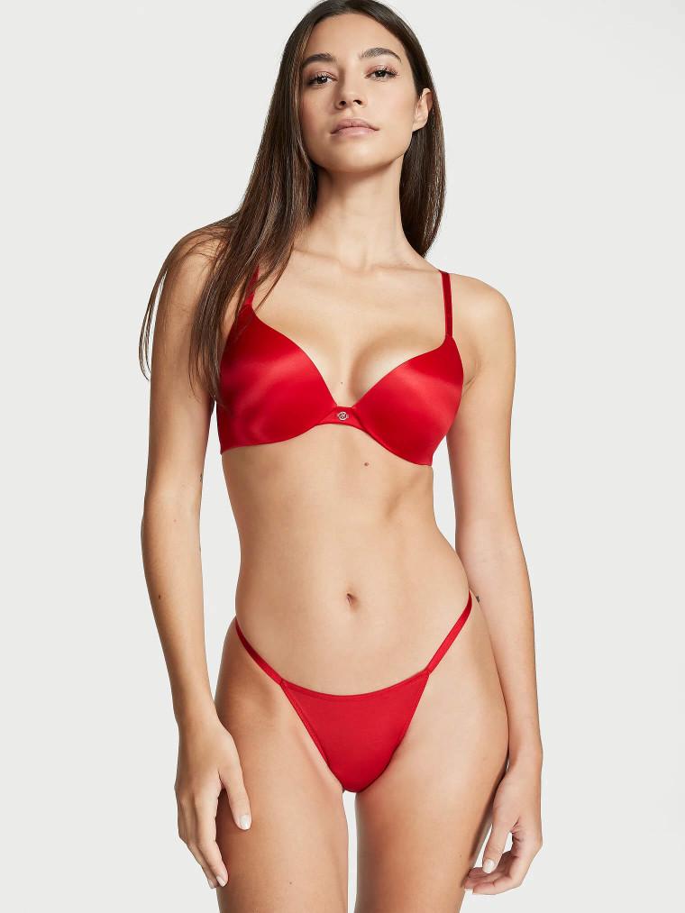 Бюстгальтер Victoria's Secret So Obsessed Push-Up Bra 70C Красный (2126439128962)