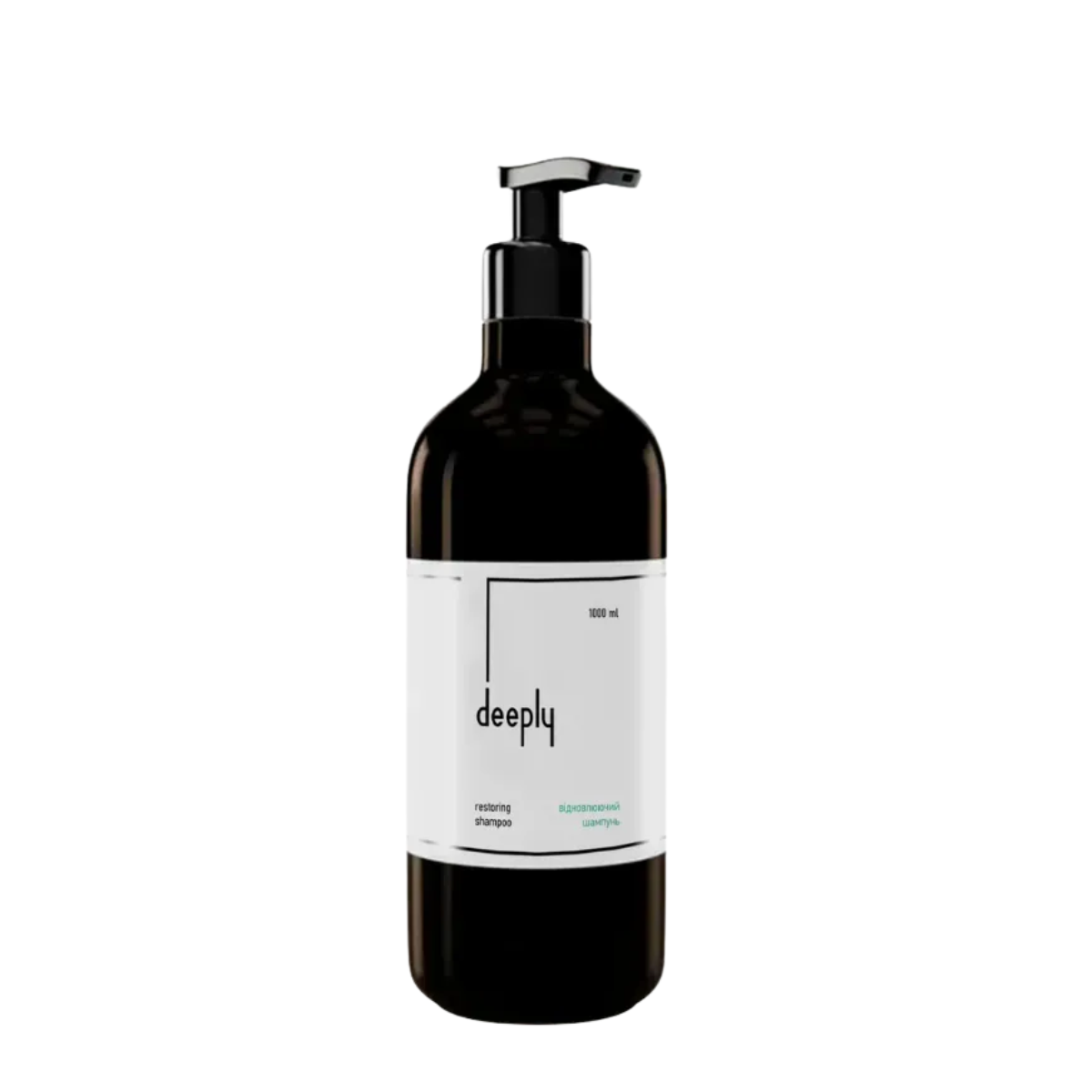Шампунь для волос восстанавливающий Deeply Restoring Shampoo 1000 мл Шампунь для волос восстанавливающий Deeply Restoring Shampoo 1000 мл
