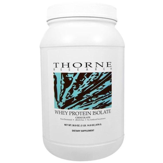 Протеин Thorne Research Whey Protein Isolate 876 г 30 порций Chocolate