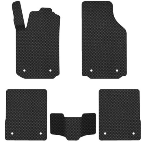 Автоковрики в салон EVA для Audi A2 1999-2005 (1431815556) Автоковрики в салон EVA для Audi A2 1999-2005 (1431815556)