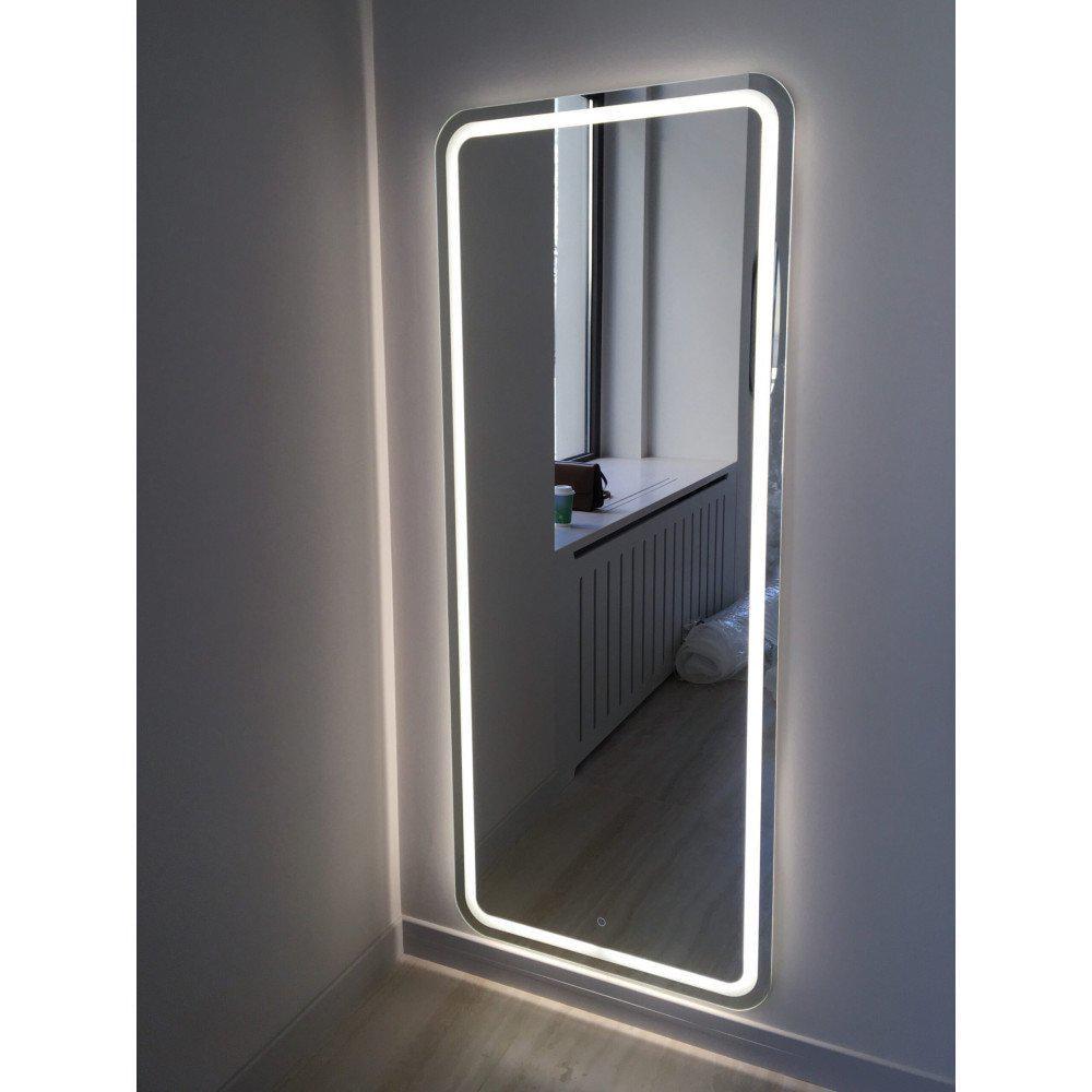 Зеркало D SR-03 с LED подсветкой 500х1000 мм (11444342)