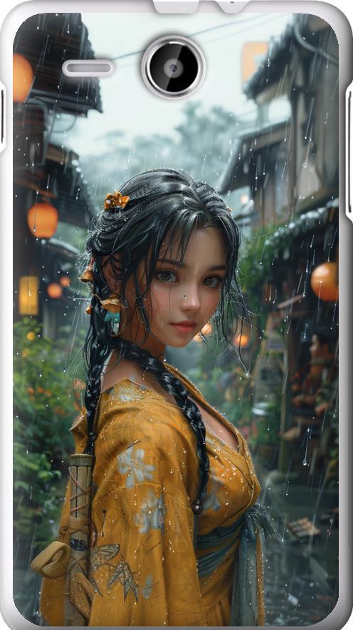 Чехол на Lenovo A529 Anime-girl (6133u-200-42517)