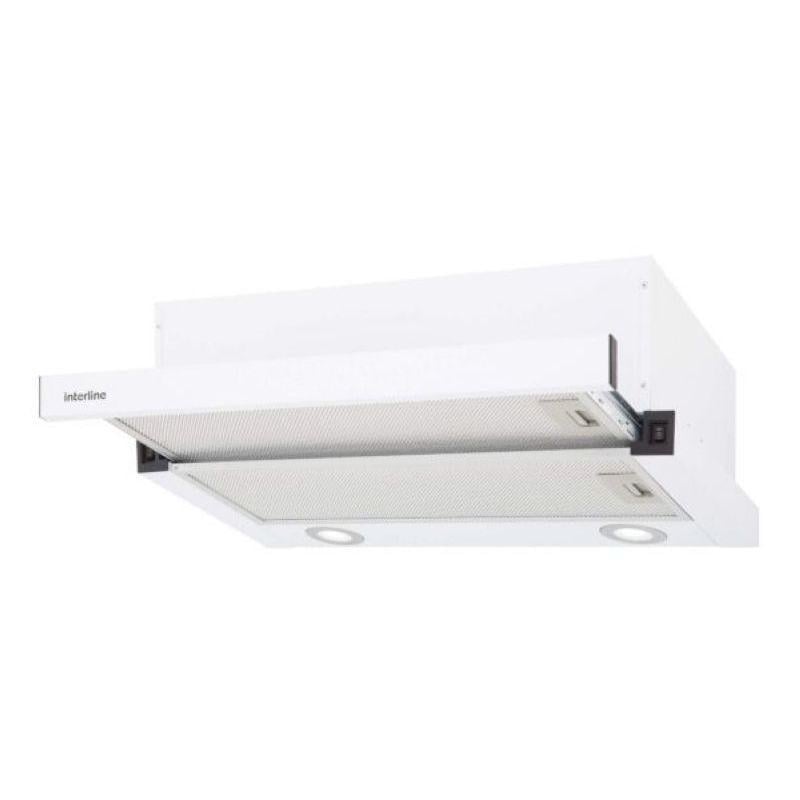 Вытяжка Interline SLIM A/60/2/T White (87497) - фото 4