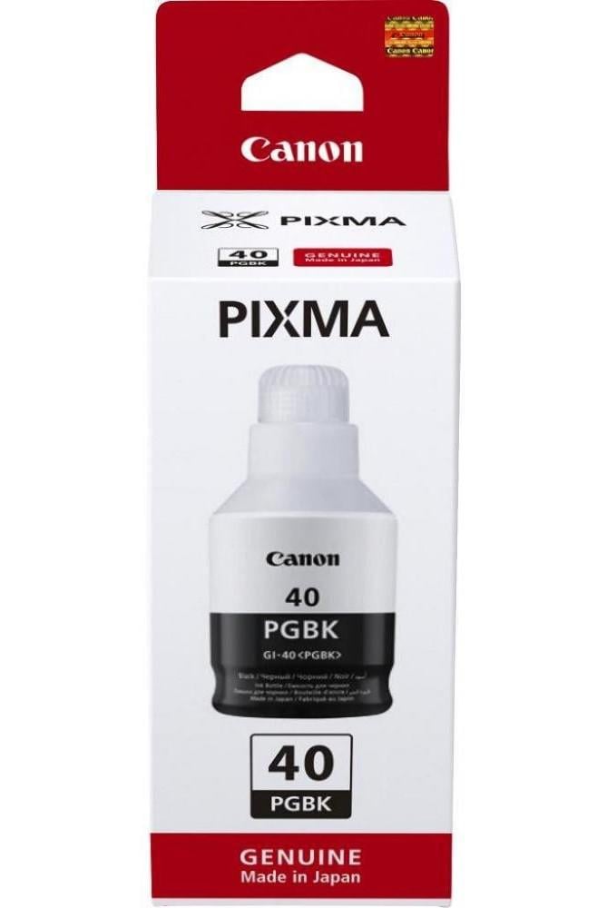 Чернила для принтера Canon GI-40 Black (3385C001AA) - фото 2