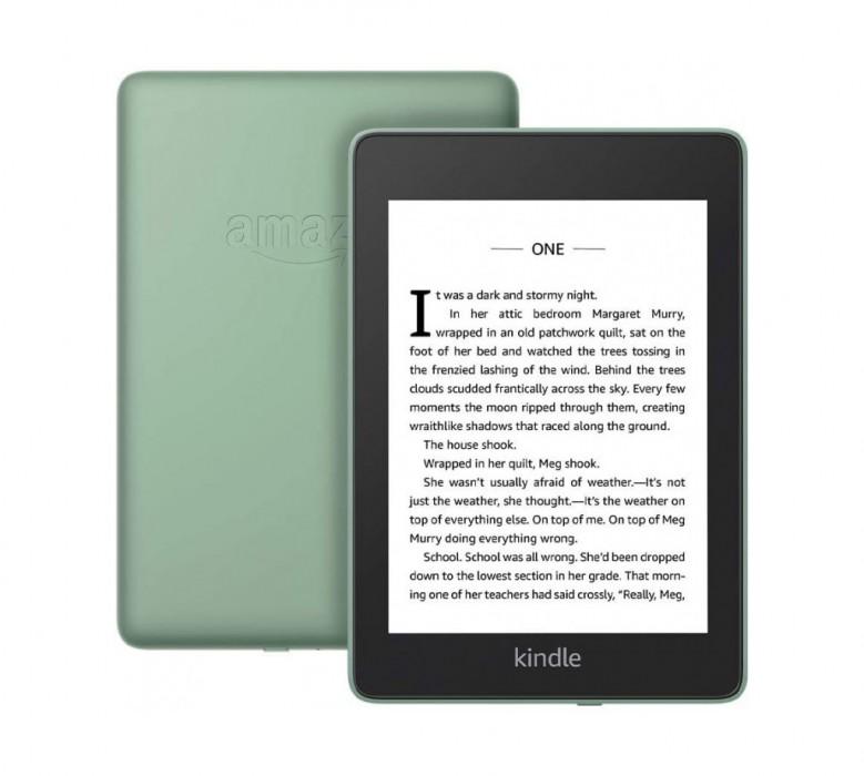 Электронная книга Amazon Kindle Paperwhite 10th Gen 8 GB 2020 Sage - фото 3