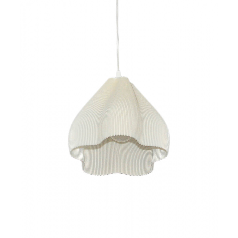 Подвесной светильник Lamped Flower S White