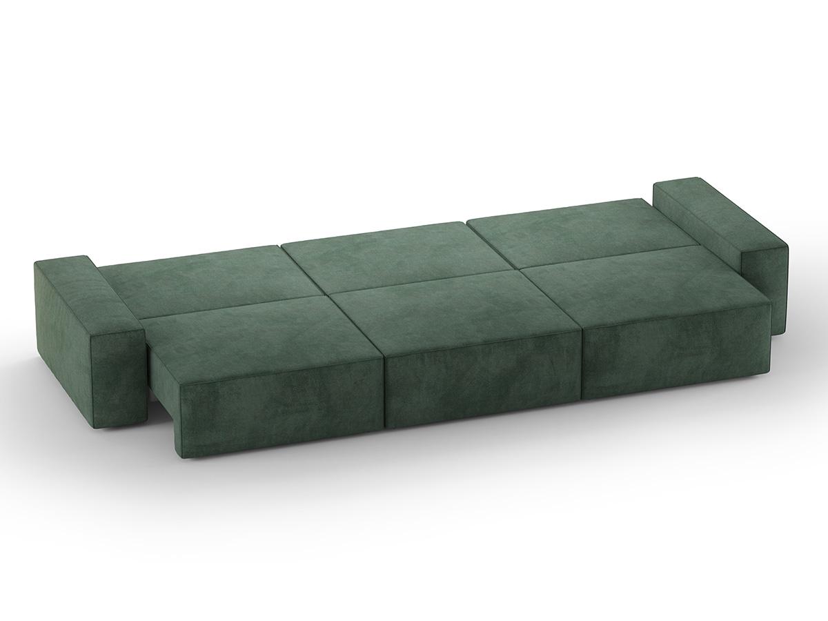Диван прямий Loft 350х105х80 см Зелений (Арт.2001) - фото 5 Диван прямий Loft 350х105х80 см Зелений (Арт.2001) - фото 5