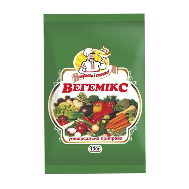 Приправа універсальна з овочів Огородник Вегемікс 100 г - фото 1