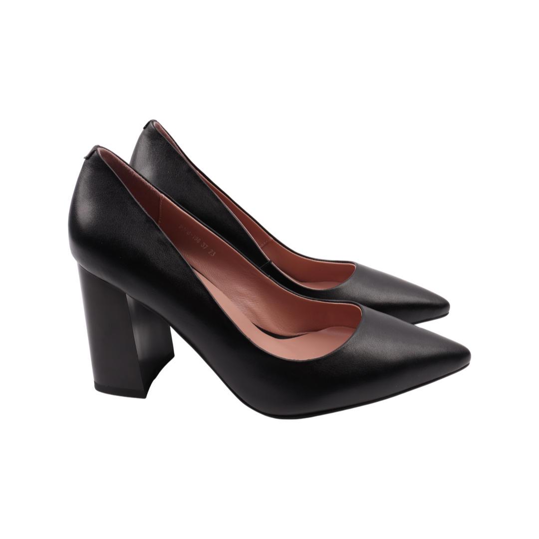 Туфлі жіночі Farinni зі шкіри р. 37 Чорний (262-22DT) Туфлі жіночі Farinni зі шкіри р. 37 Чорний (262-22DT)