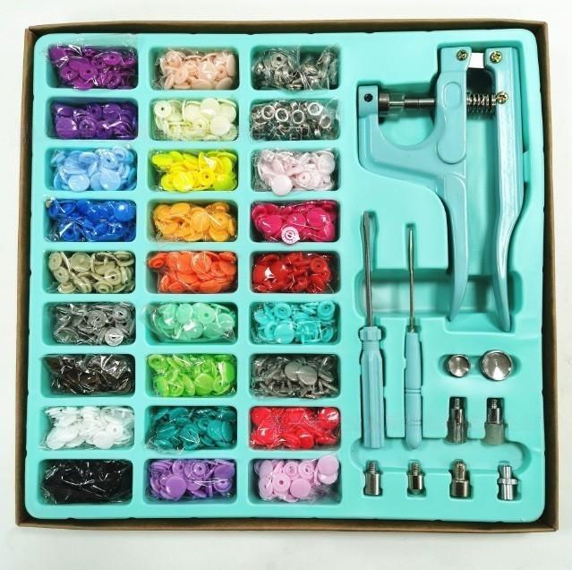 Набор для установки пластиковых кнопок 12 мм (1595)