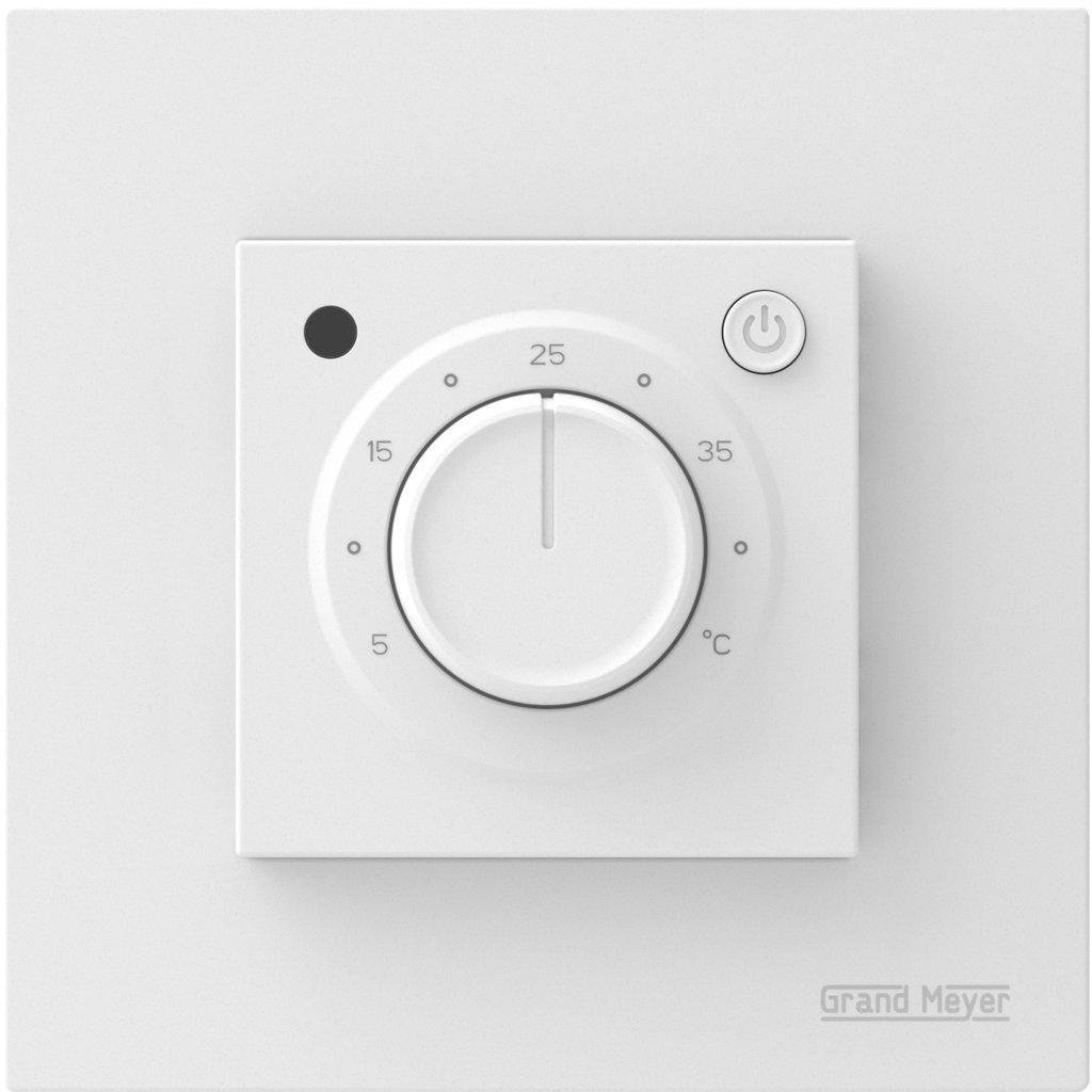 Терморегулятор механический для теплого пола MST-9 (29681643)