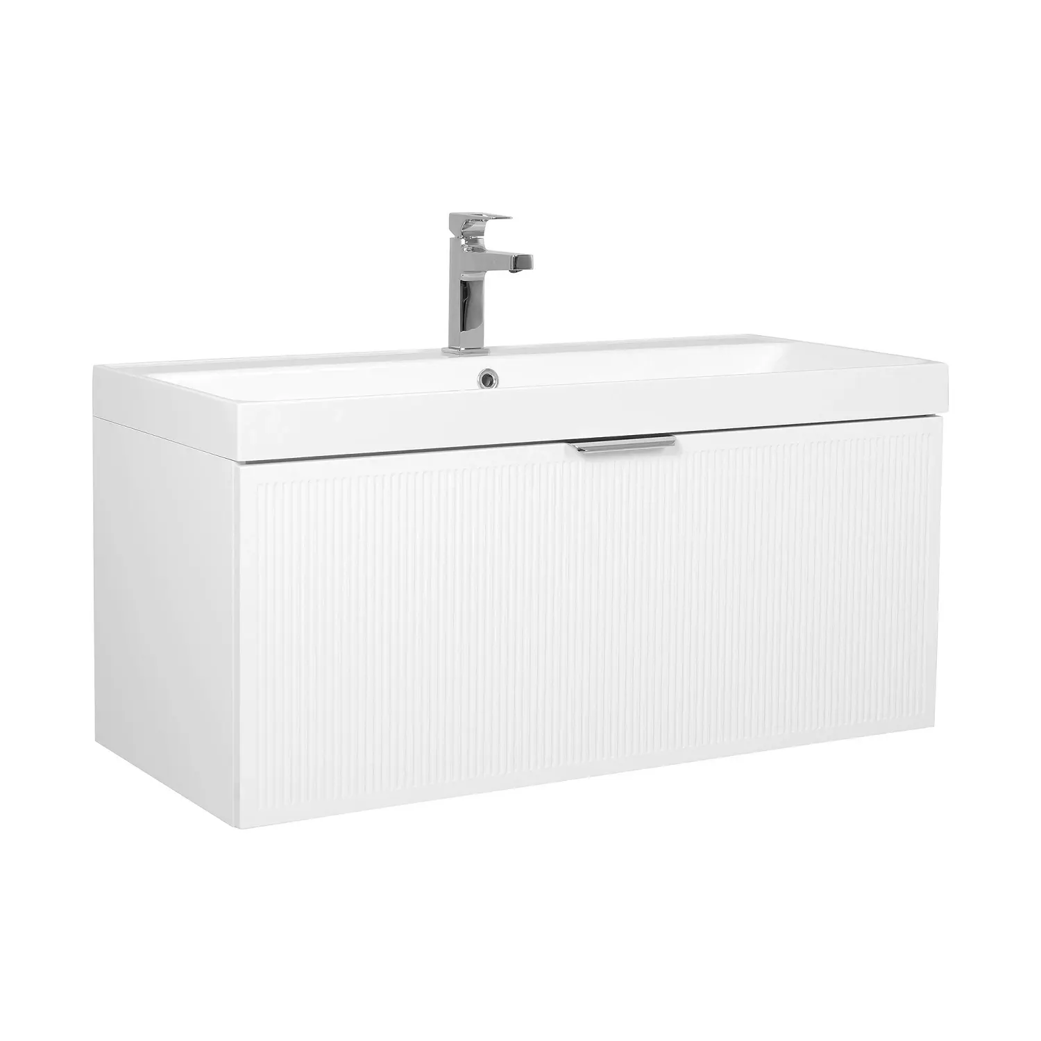 Тумба для ванной Aqua Rodos Fabio 1000x450 подвесная с умывальником Fabio 100 Белый матовый (АР000060800) Тумба для ванной Aqua Rodos Fabio 1000x450 подвесная с умывальником Fabio 100 Белый матовый (АР000060800)