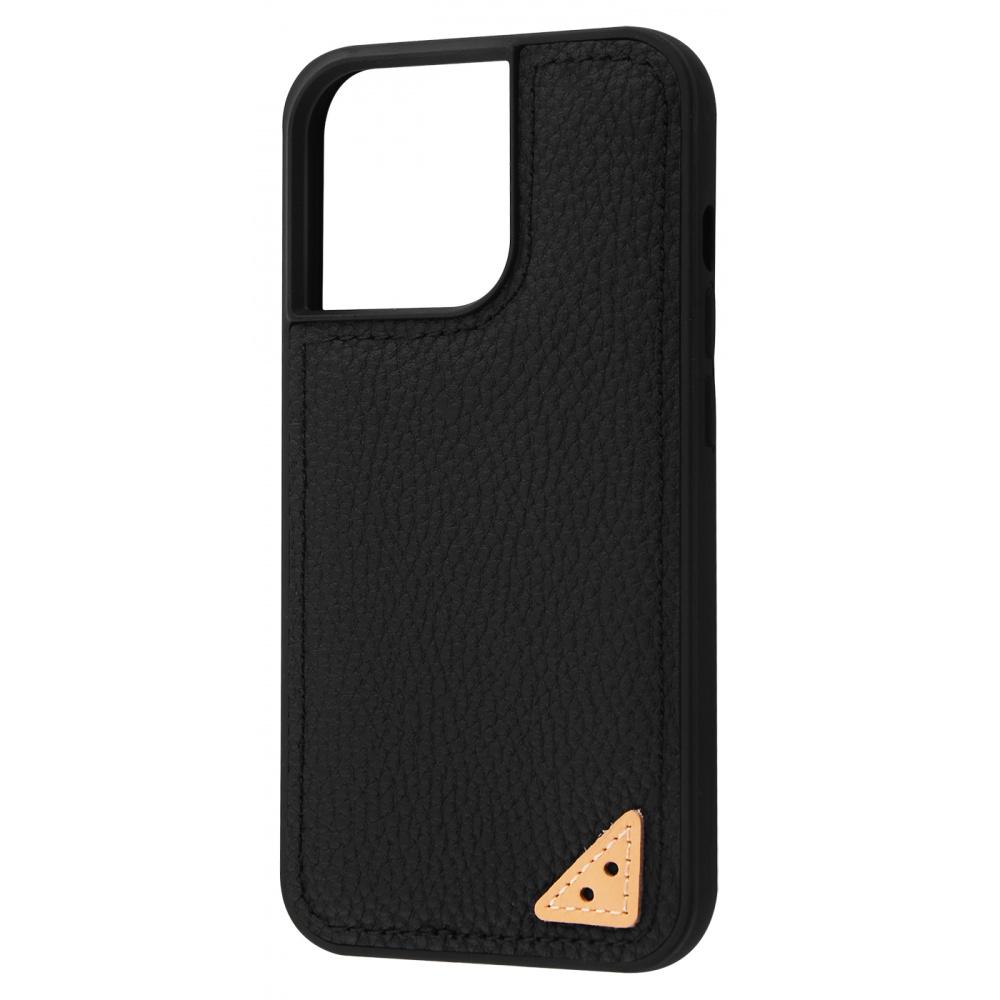 Чохол Melkco Premium Leather Case iPhone 13 чорний Чорний