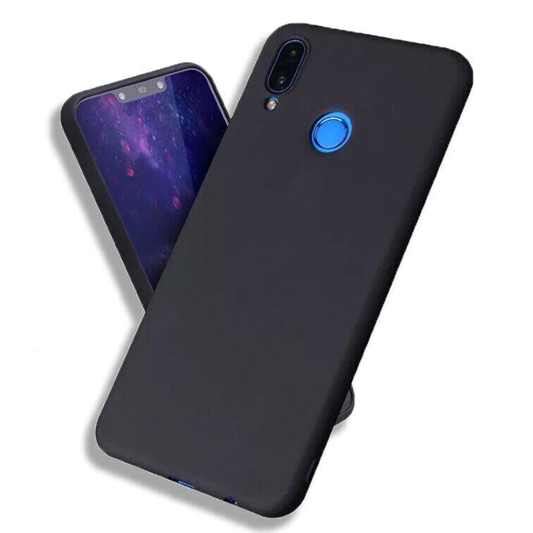 Чехол Candy Silicone для Huawei Honor 8X Черный (013208_1) - фото 4