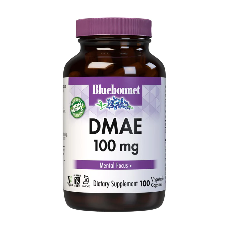 Диметиламиноэтанол Bluebonnet Nutrition DMAE 100 мг 50 капс. (19779-01)