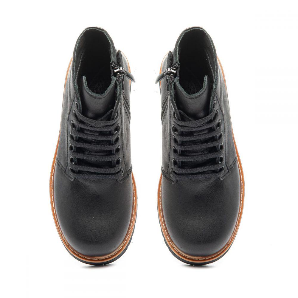 Ботинки для мальчиков The Leo 1359 р. 35 23 см Черный - фото 3 Ботинки для мальчиков The Leo 1359 р. 35 23 см Черный - фото 3