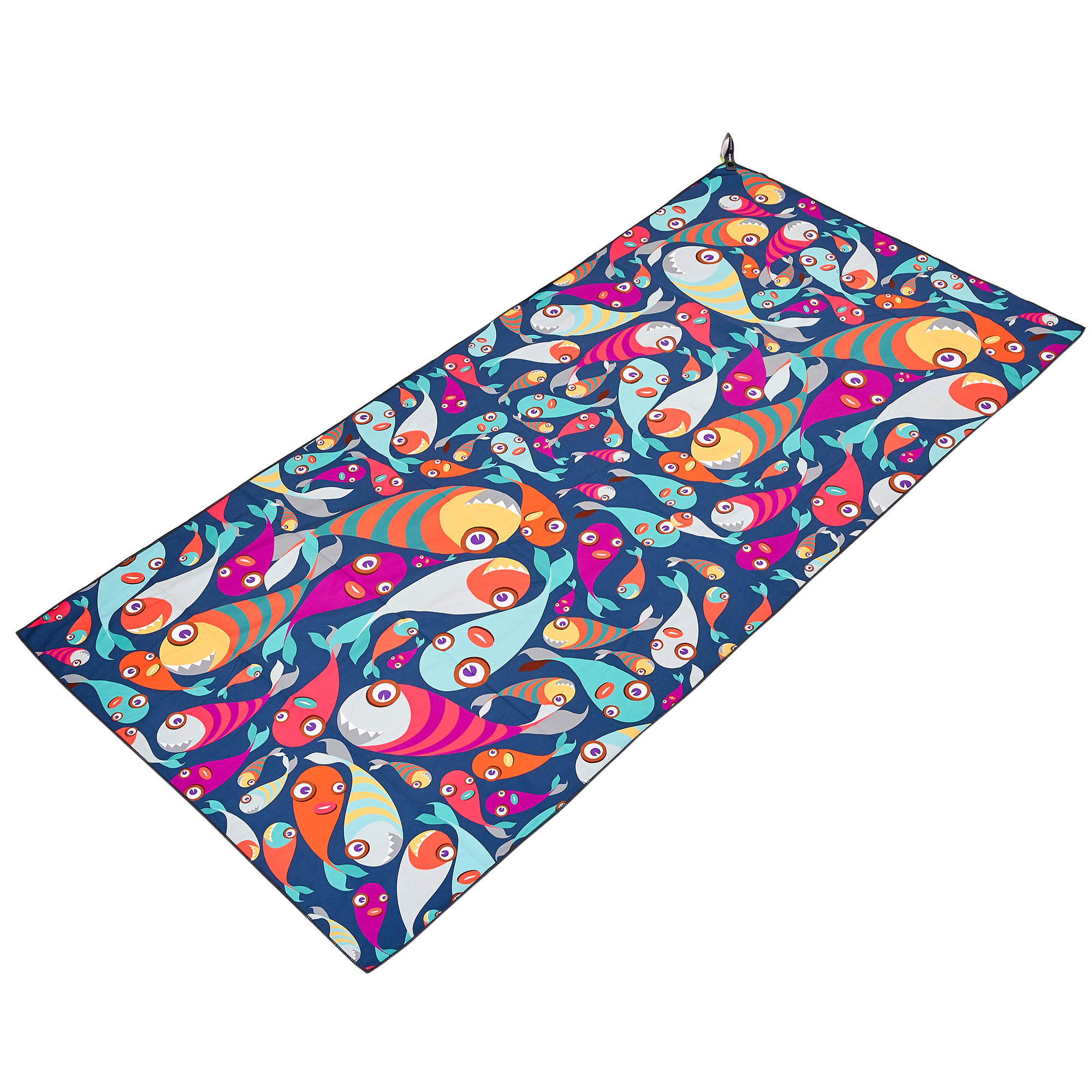 Полотенце пляжне SPORTS TOWEL 80х160 см полиэстер Синий