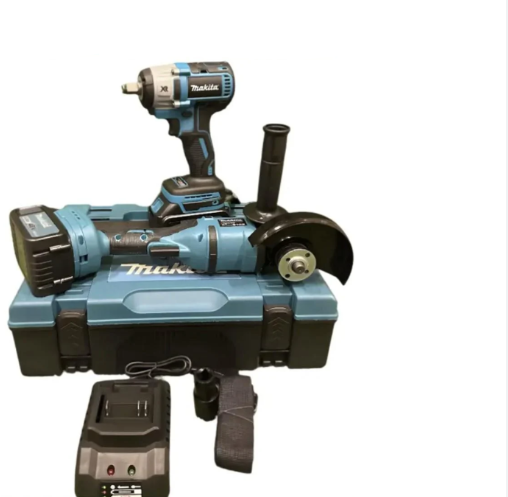 Набір акумуляторний 2в1 48V 6Ah гайковерт та болгарка