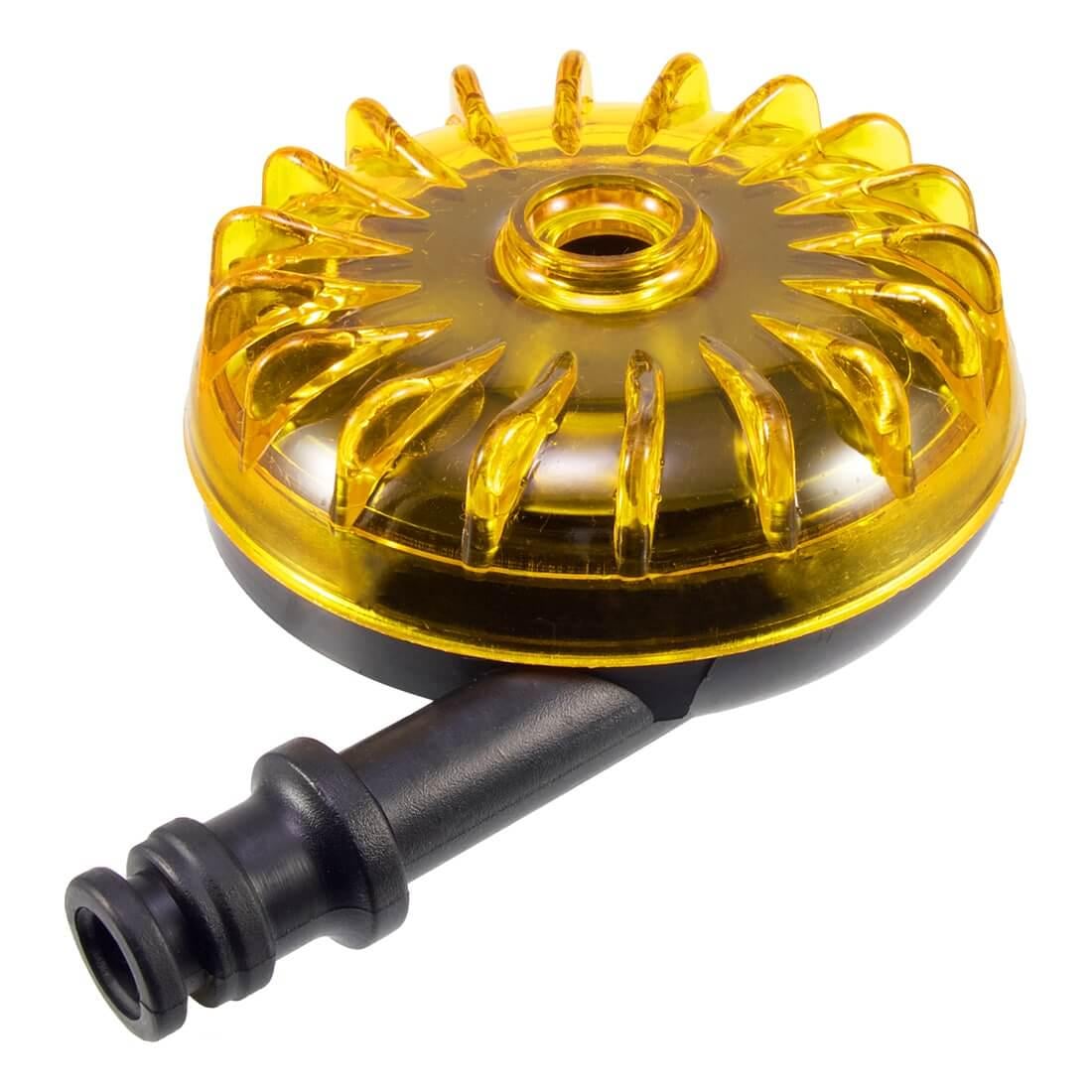 Полив Улитка гигант под коннектор 9 см Прозрачный (00-00004633)