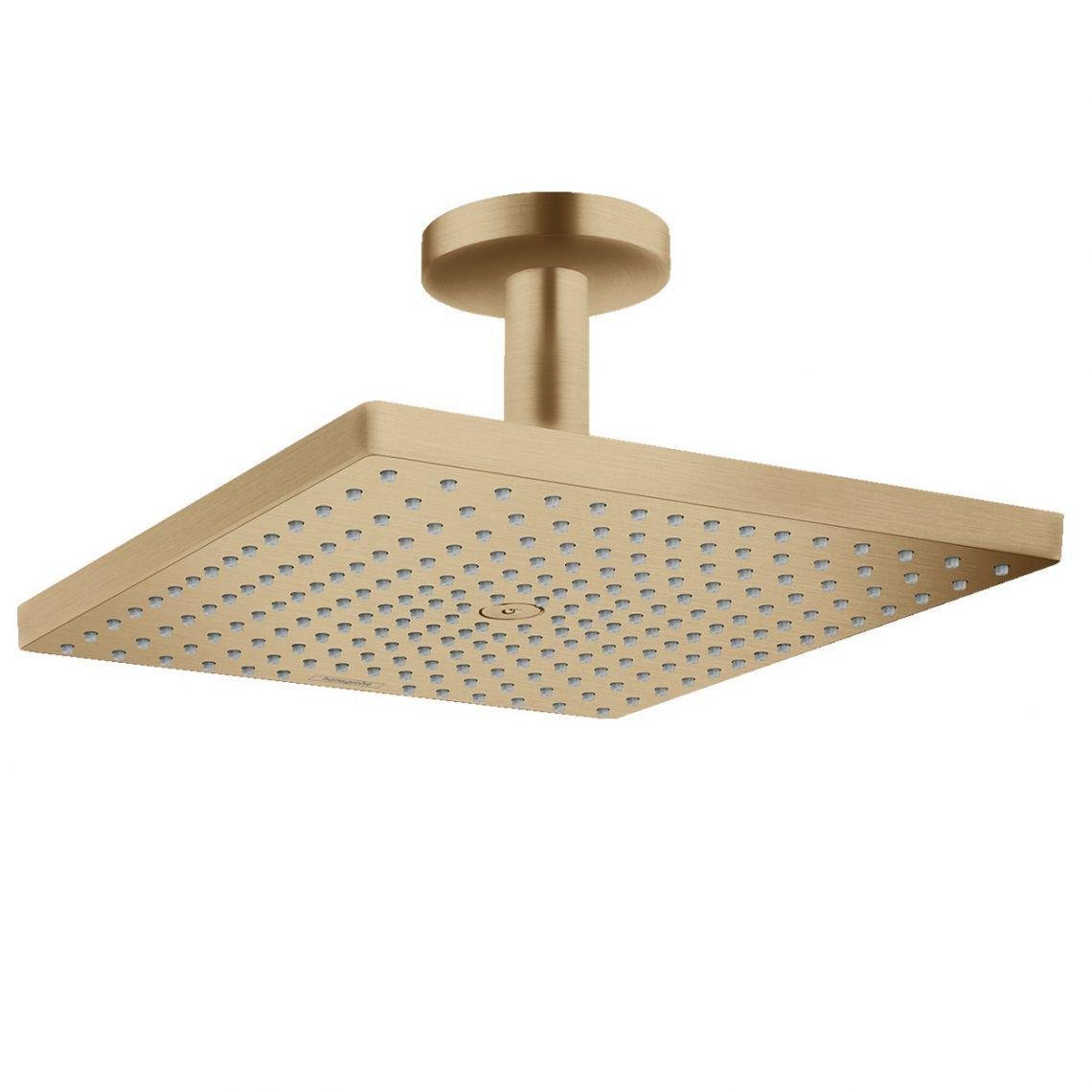 Душ верхний Hansgrohe Raindance E с кронштейном 300 мм Brushed bronze (26250140)