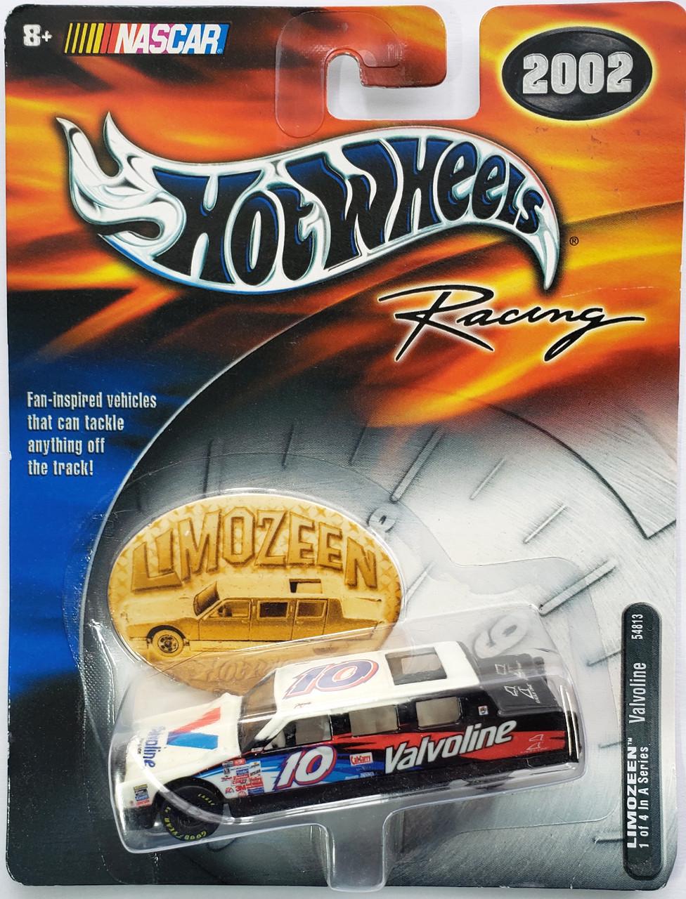 Игрушечная машинка Hot Wheels Limozeen №10 Valvoline 2002 Pro Racing NASCAR (54813)