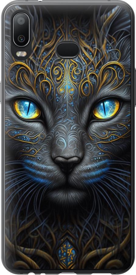 Чехол на Samsung Galaxy A6s Кошка (5548u-1604-42517)