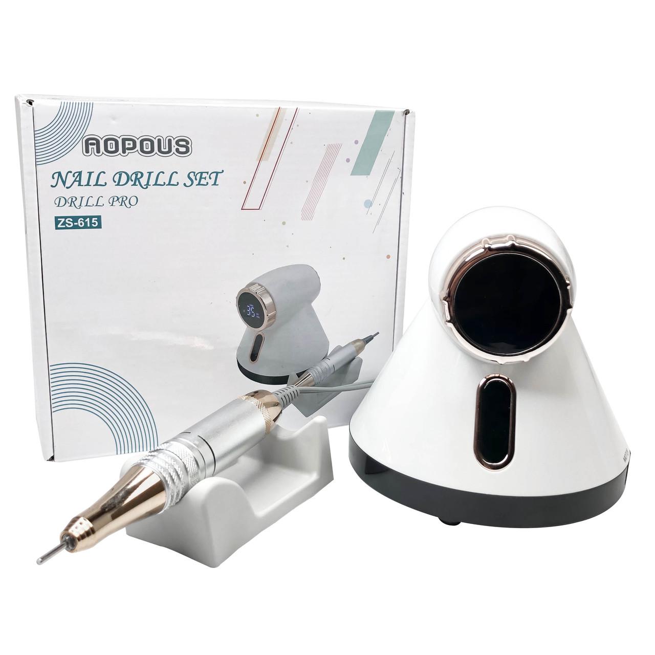 Фрезер для маникюра Nail Drill ZS-615 65 Вт 45000 об/мин (13010630) - фото 5 Фрезер для маникюра Nail Drill ZS-615 65 Вт 45000 об/мин (13010630) - фото 5