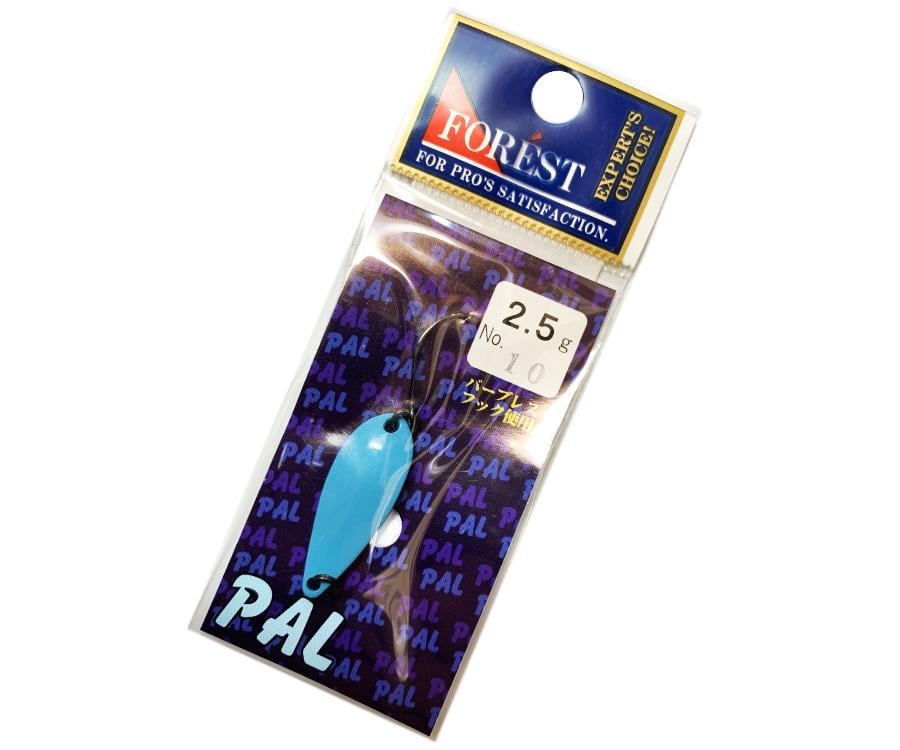 Блесна колеблющаяся Forest Pal №10 2,5 г (9155) Блесна колеблющаяся Forest Pal №10 2,5 г (9155)