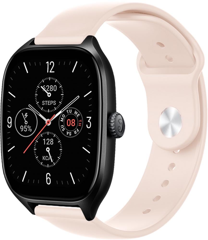 Ремешок Base Amazfit GTS 4/mini Powder (29097) - фото 1 Ремешок Base Amazfit GTS 4/mini Powder (29097) - фото 1