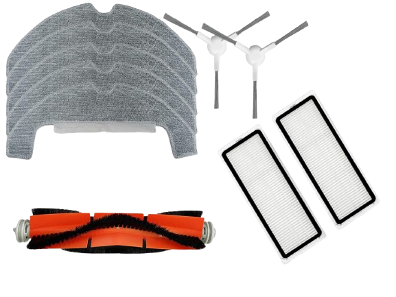 Комплект змінних аксесуарів для робота-пилососа Dreame Bot D9 Plus RLD11GD 10 шт.