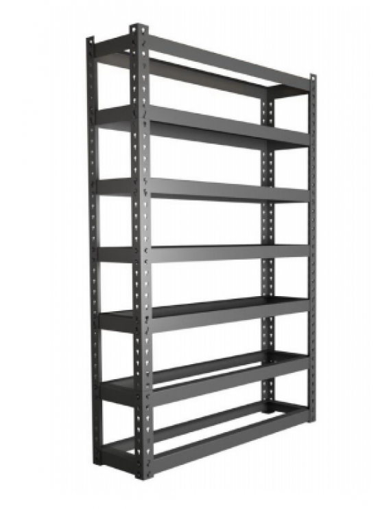 Стелаж для металовиробів з ящиками для зберігання Чорний (1016) - фото 2