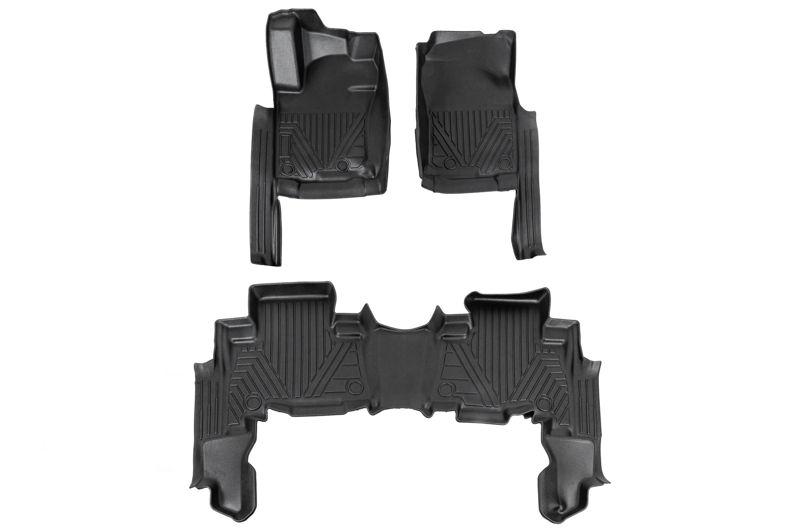 Коврики Niken Luxury 3D для Lexus GX460 2009-2023 рр. резина 3 шт. Черный (176068) Коврики Niken Luxury 3D для Lexus GX460 2009-2023 рр. резина 3 шт. Черный (176068)