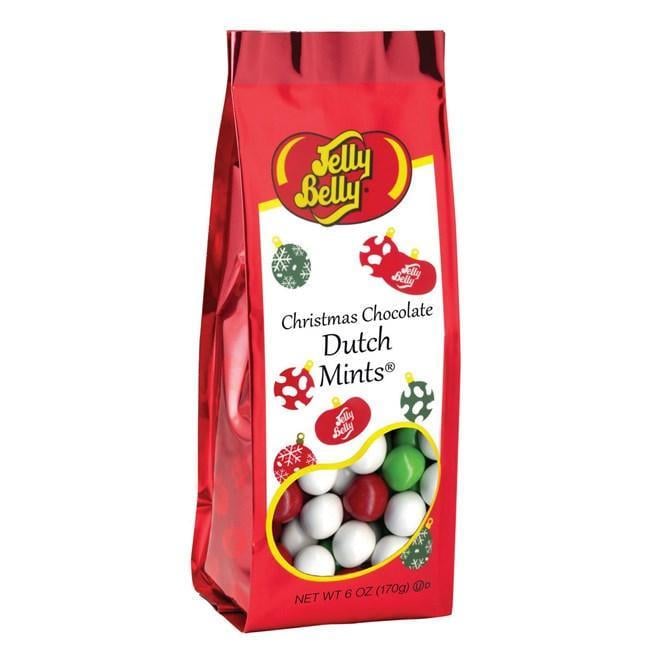 Драже Jelly Belly Christmas Chocolate Dutch Mints 170 г (1328219366)