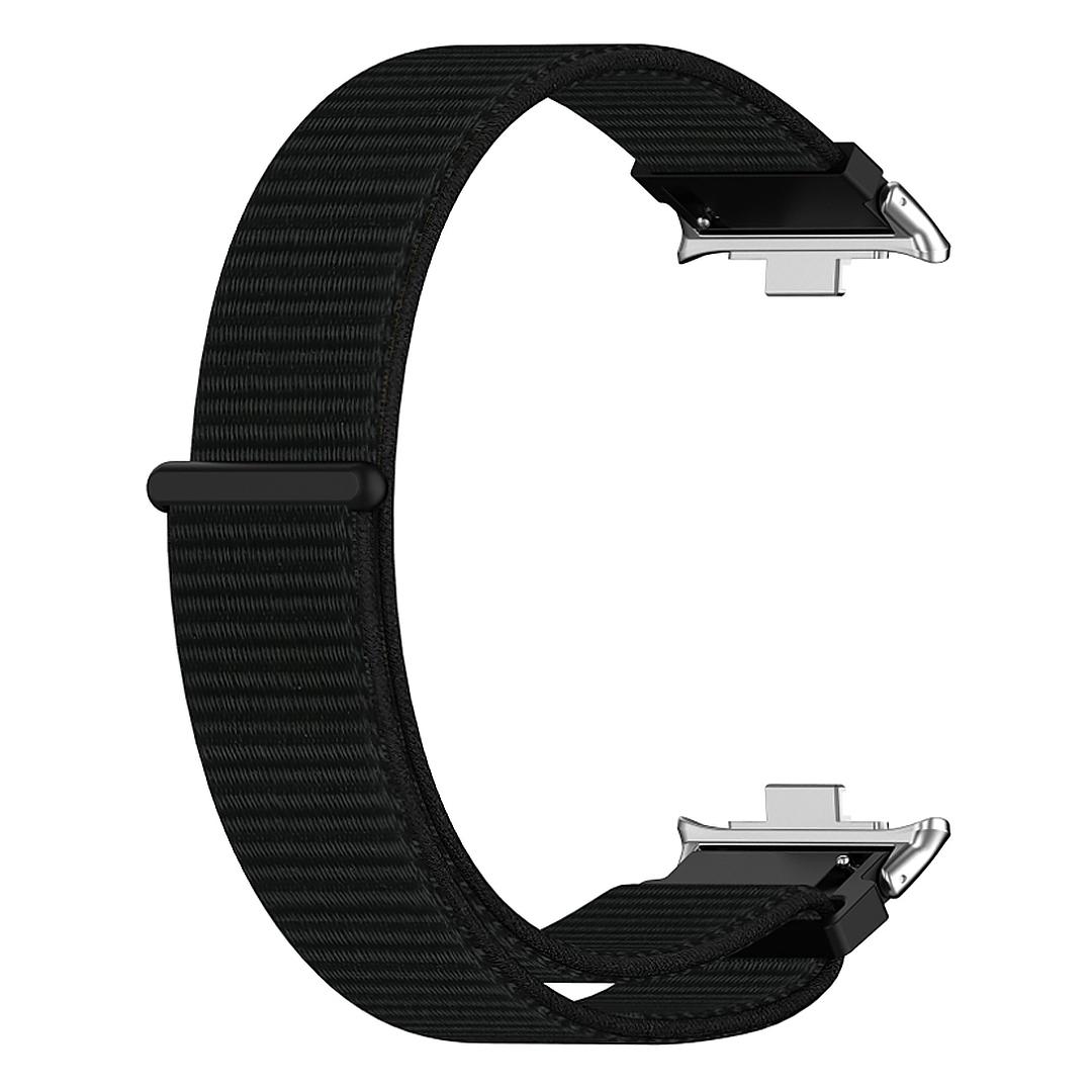 Ремінець нейлоновий Soft HMU для Xiaomi Smart Band 8 Pro Black (ECR_8762)