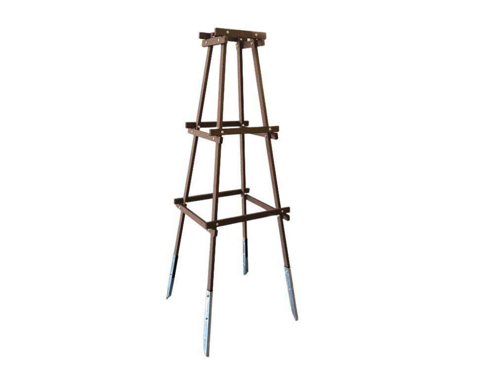 Опора для растений SIMBUD Лестница счастья Коричневый (27920865) - фото 1 Опора для растений SIMBUD Лестница счастья Коричневый (27920865) - фото 1